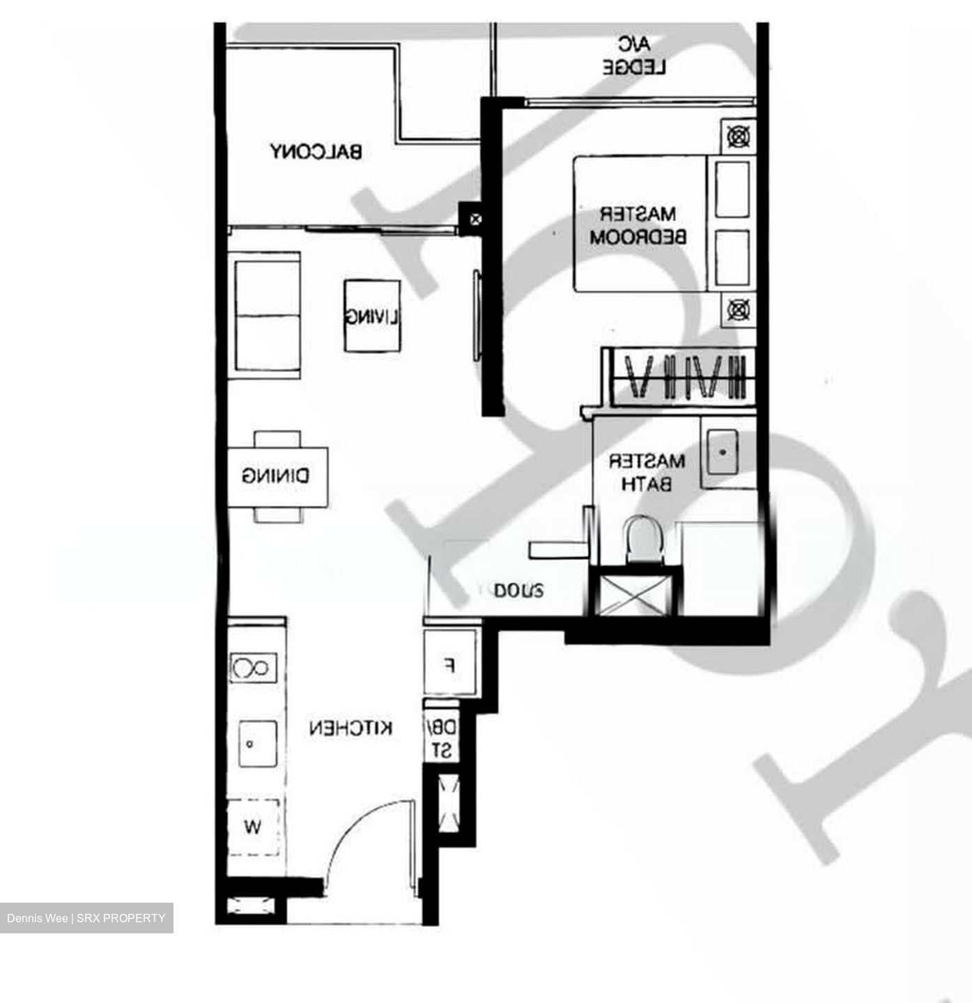 Le Quest (D23), Apartment #570138101